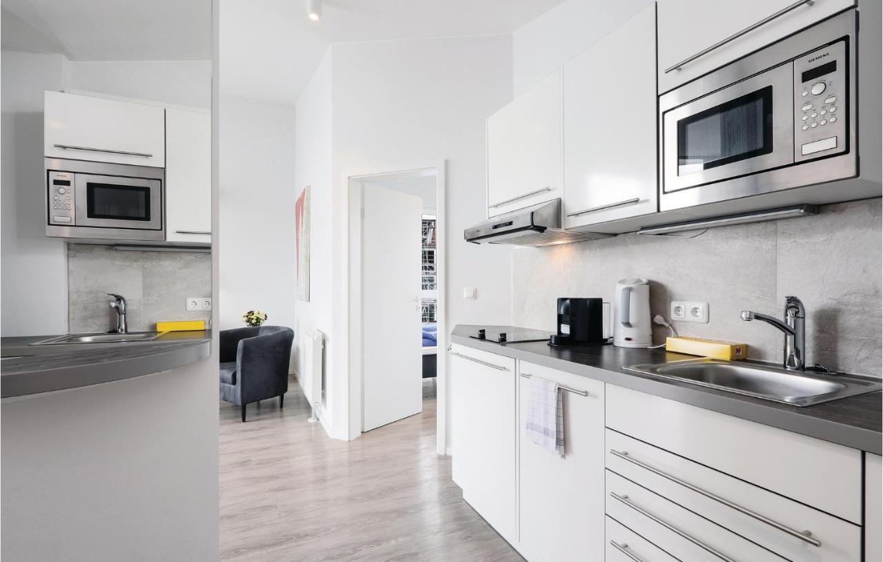 Duenenvilla Penthouse Deluxe Lübeck Buitenkant foto