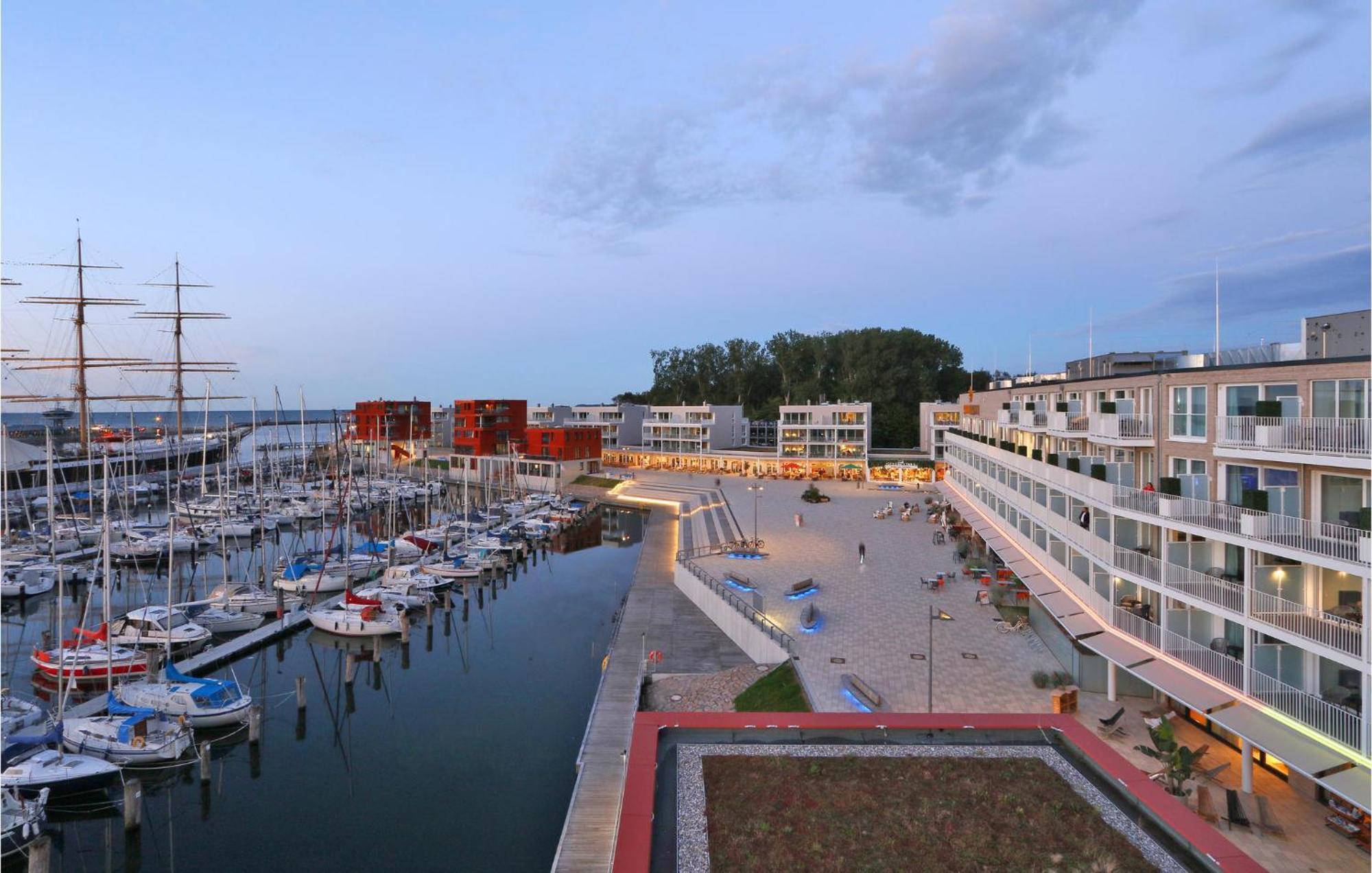 Duenenvilla Penthouse Deluxe Lübeck Buitenkant foto