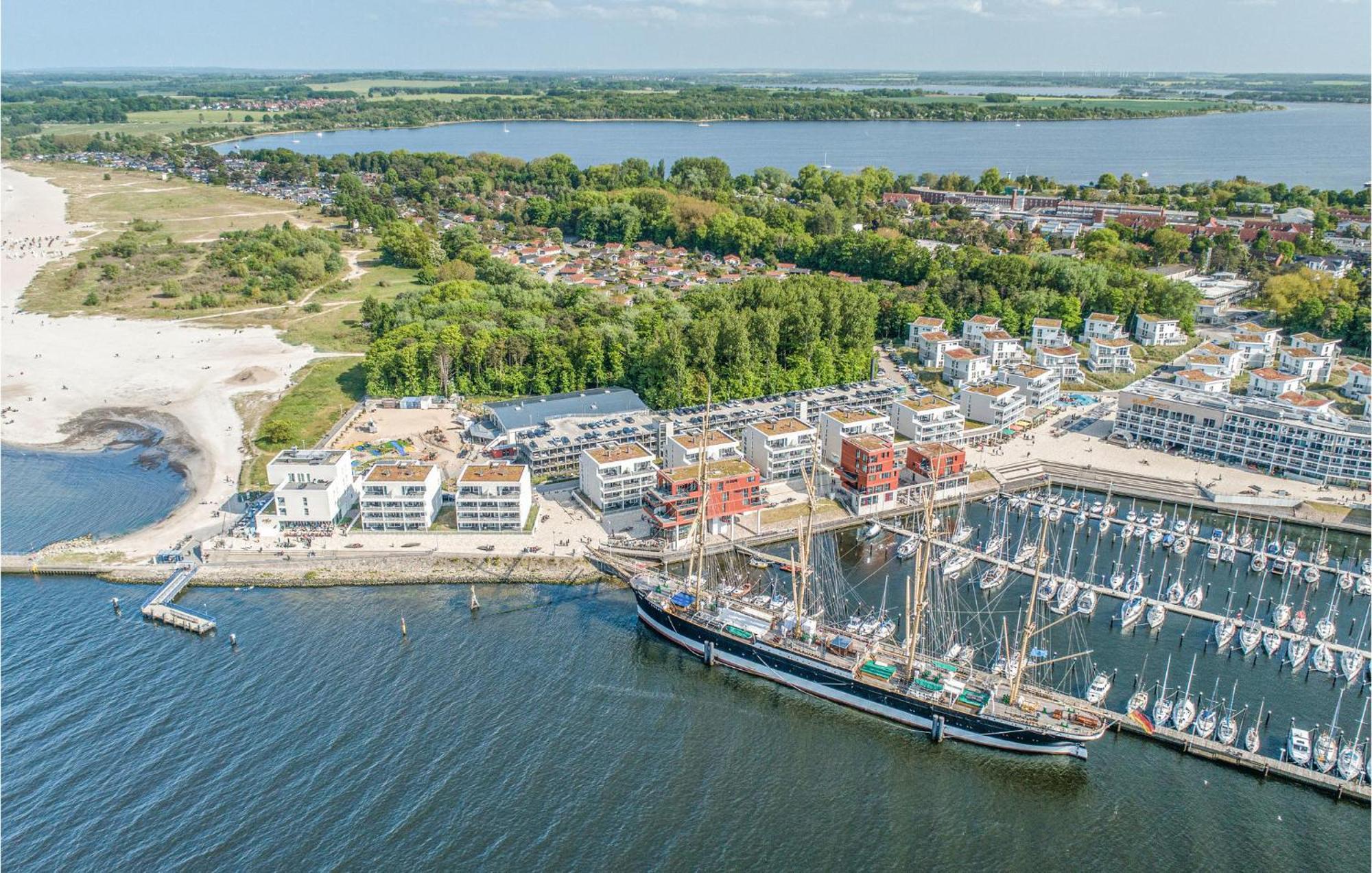 Duenenvilla Penthouse Deluxe Lübeck Buitenkant foto